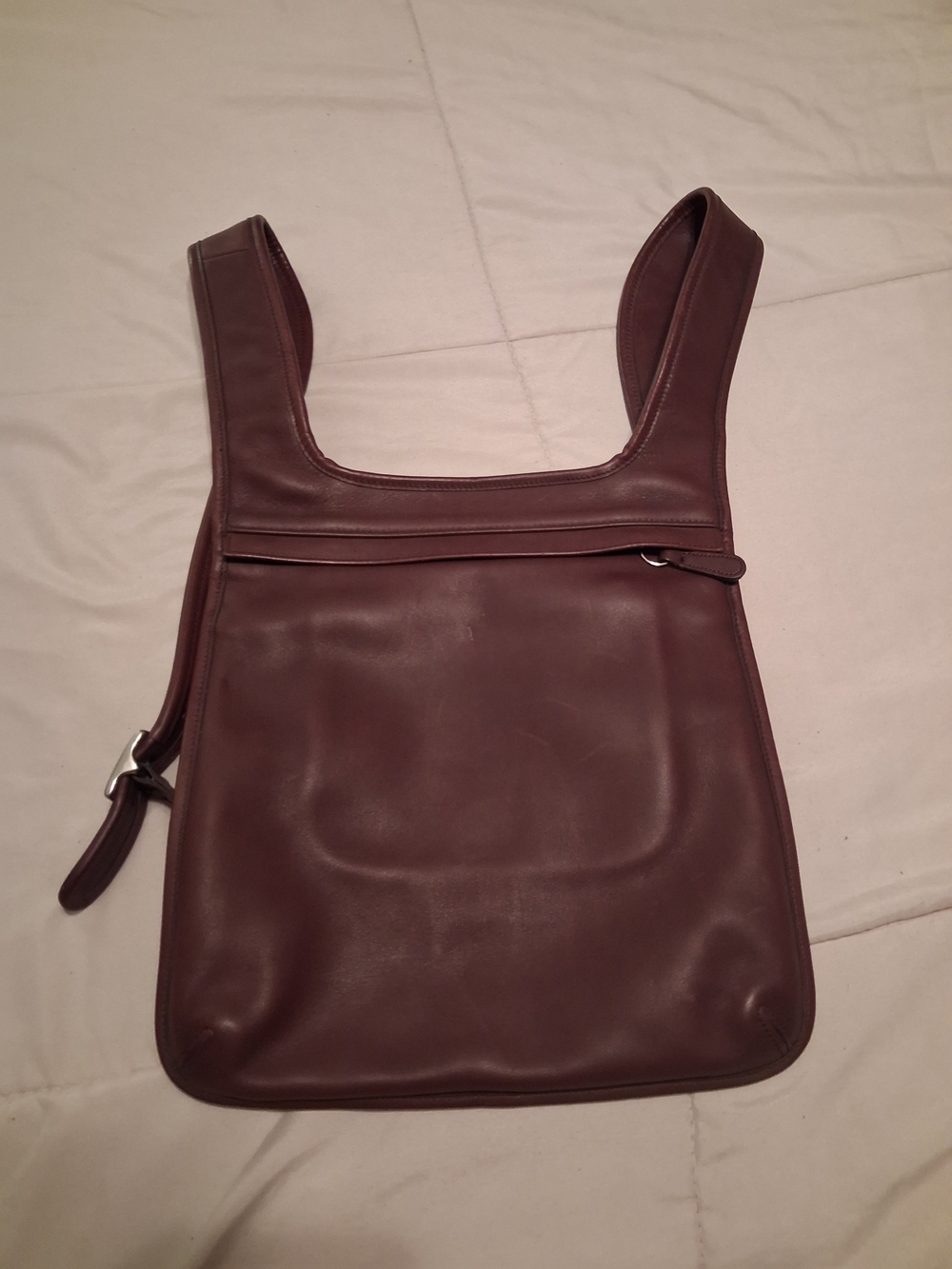 *VINTAGE Coach Slim Hippie Backpack - Picture 4 of 5
